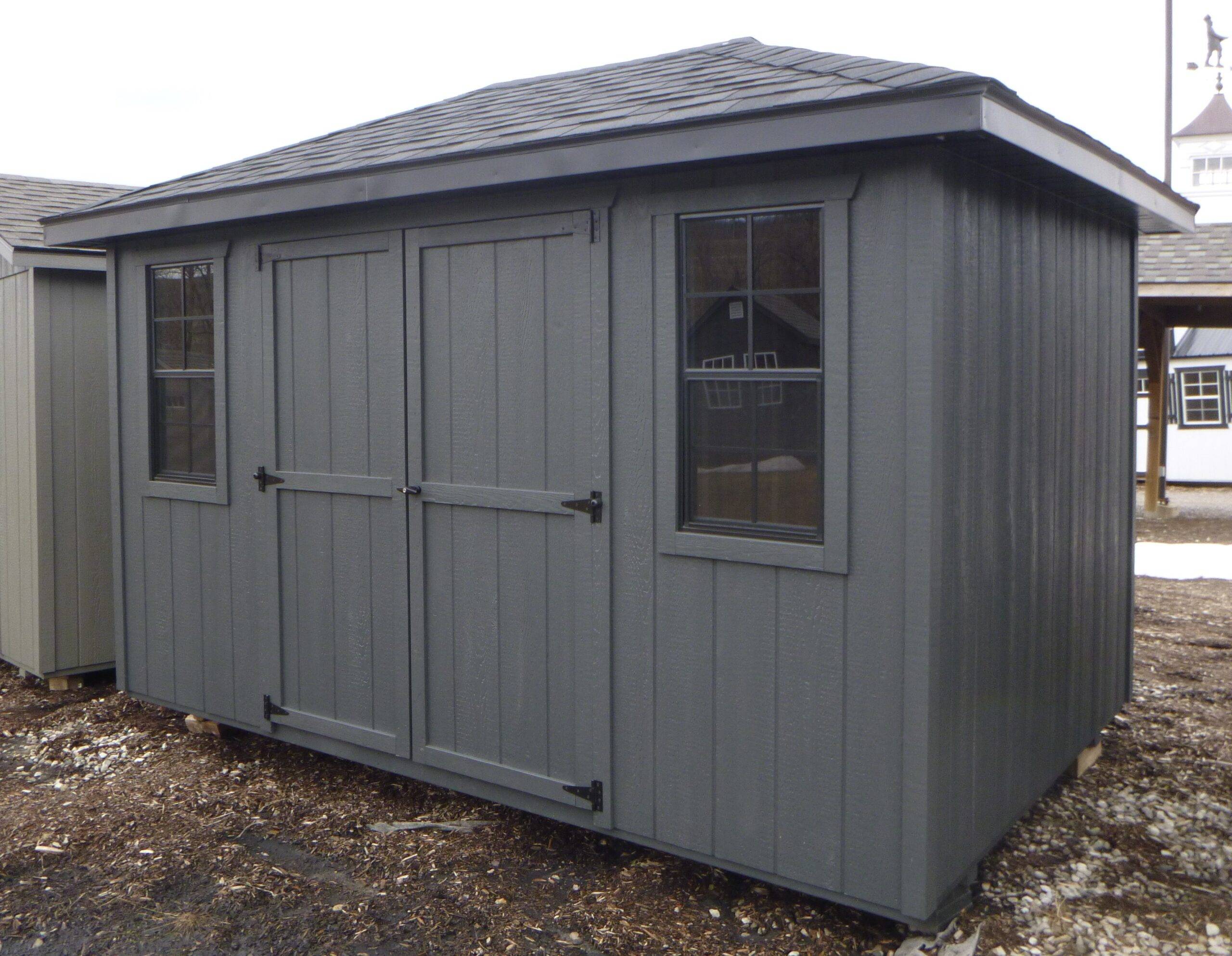 8 X 12 Cottage Shed