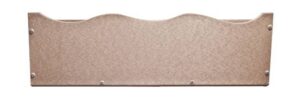 Clay Vinyl Flowerbox
