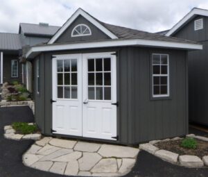 10 x 10 Corner Shed