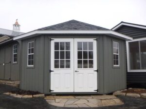 10 x 10 Corner Shed