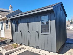 8 x 12 Saltbox Storage Shed