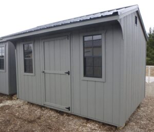 8 x 12 Saltbox Storage Shed