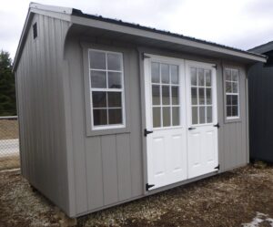 8 x 12 Saltbox Storage Shed