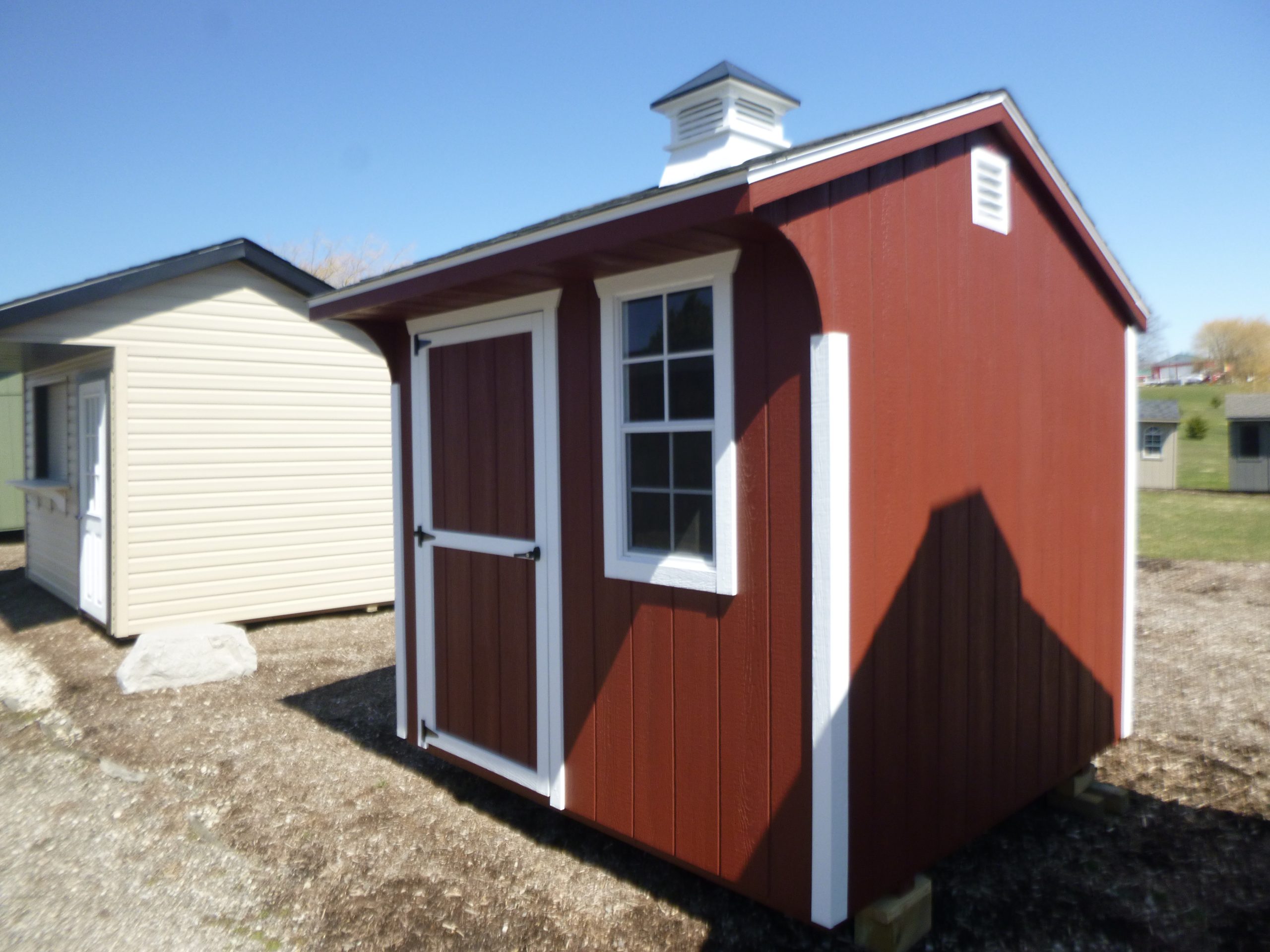 8 x 8 Saltbox Storage Shed - Image 3