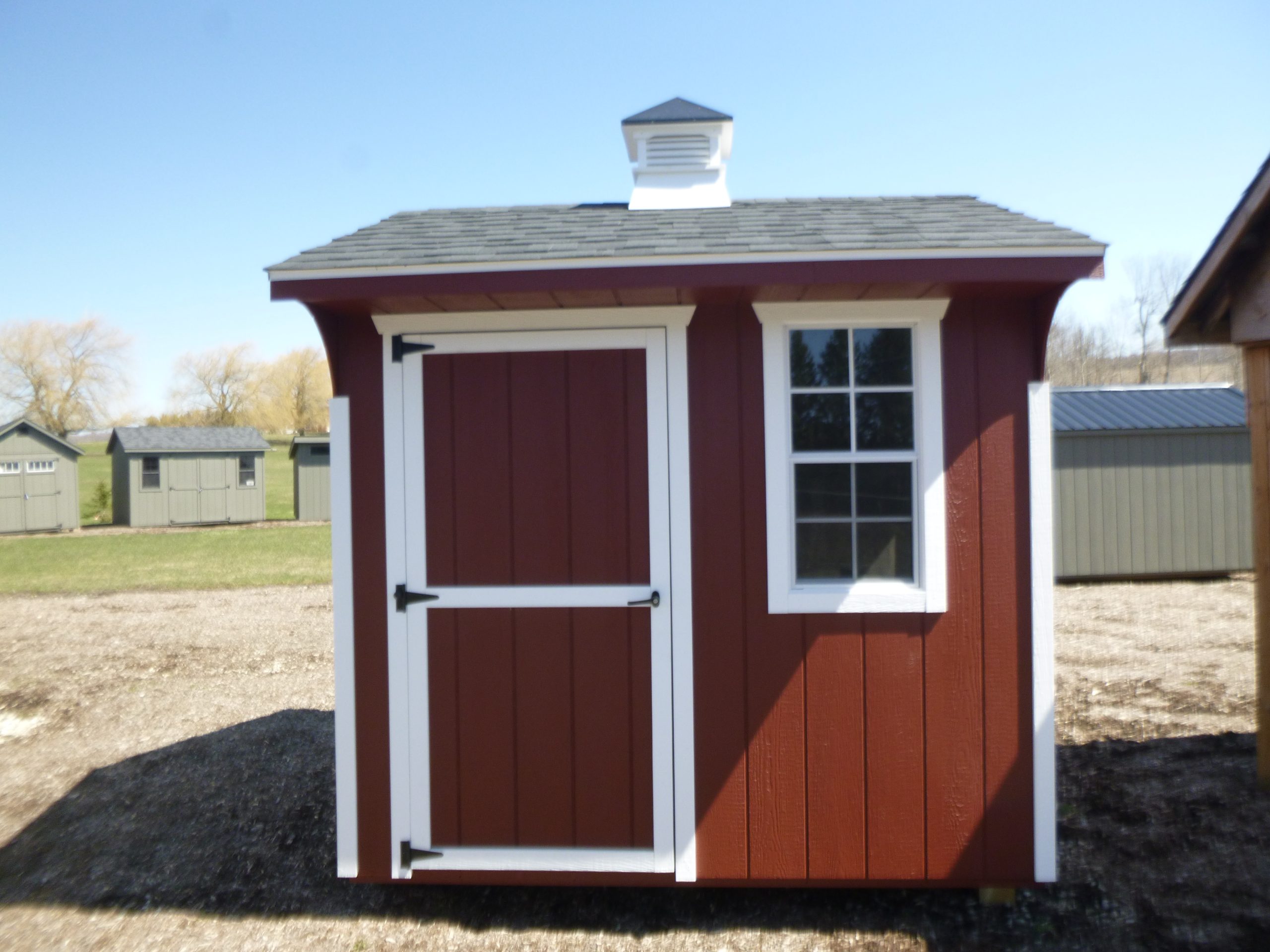 8 x 8 Saltbox Storage Shed - Image 2