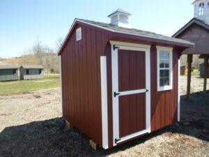 8 x 8 Saltbox Storage Shed