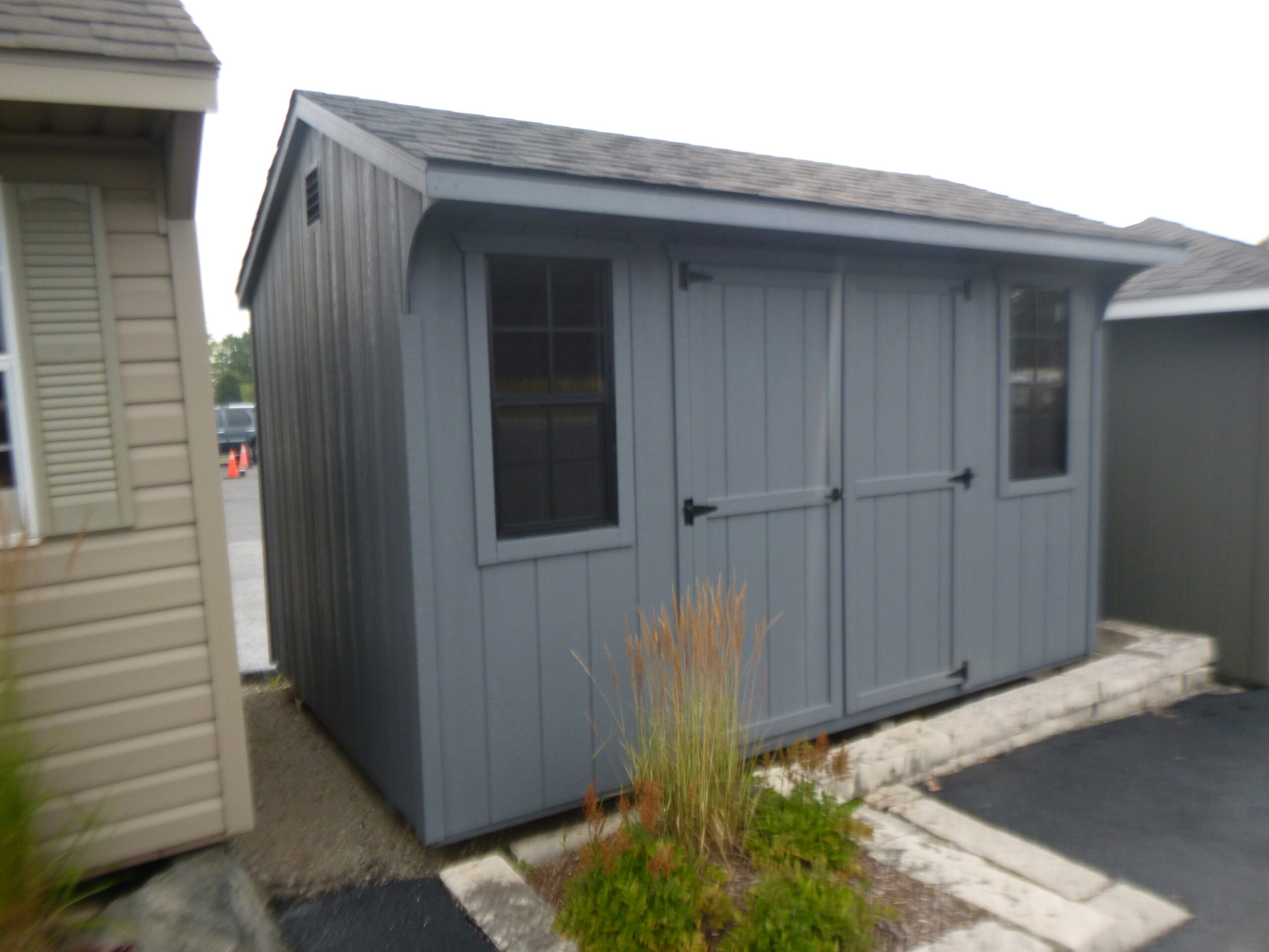8 x 12 Saltbox Storage Shed - Image 2