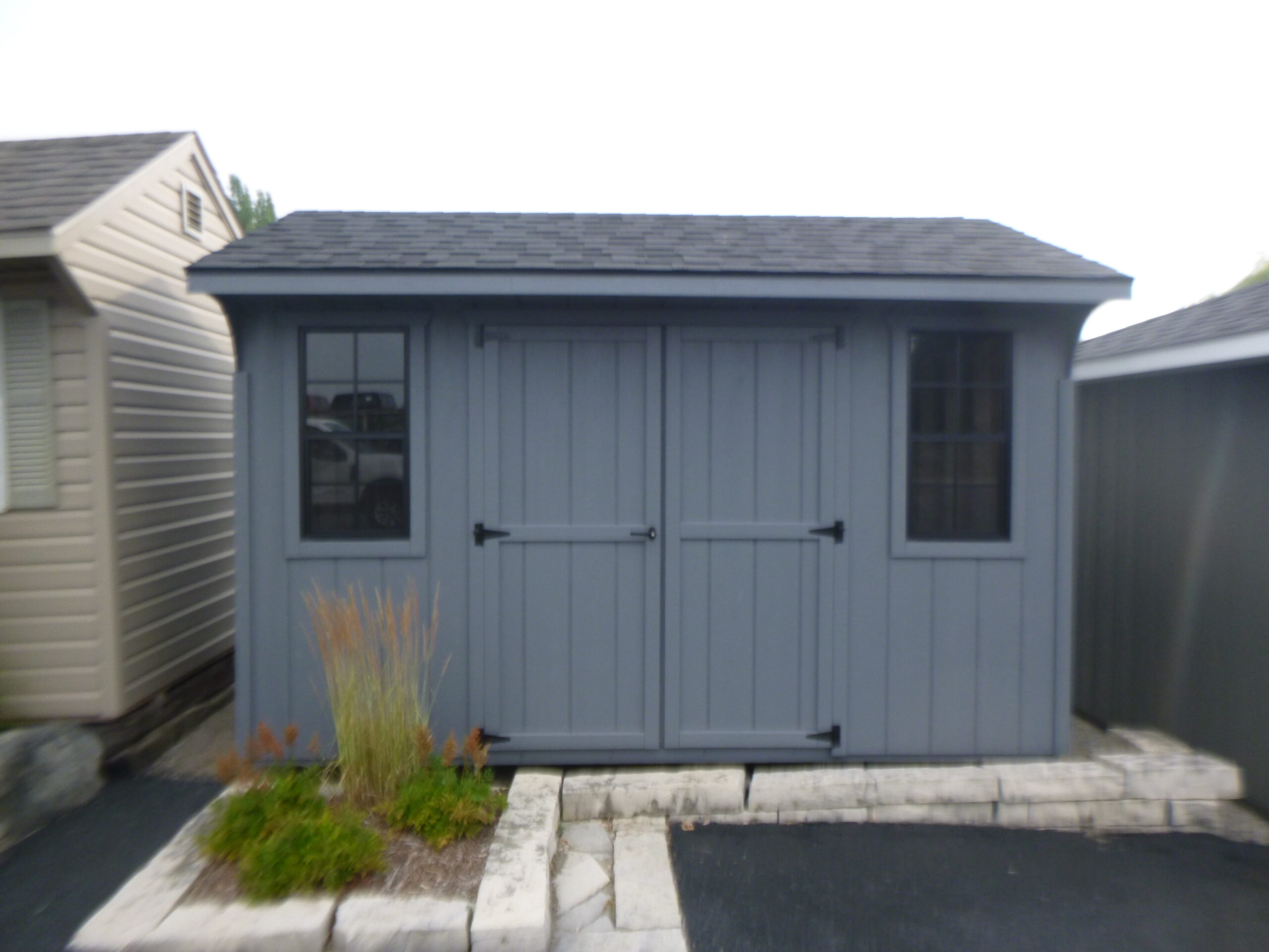 8 x 12 Saltbox Storage Shed - Image 3
