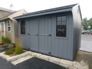 8 x 12 Saltbox Storage Shed