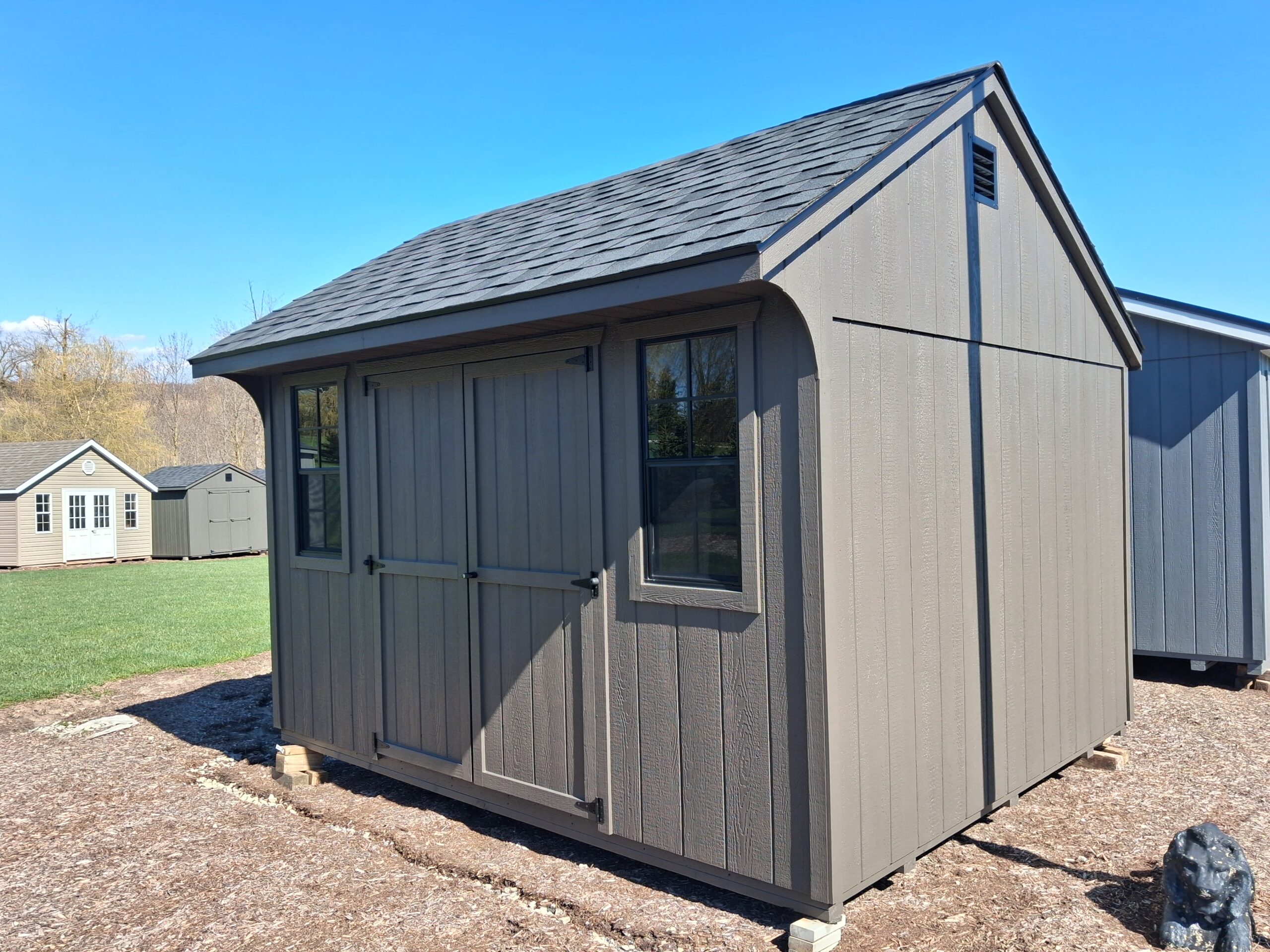 10 x 12 Saltbox Storage Shed - Image 2