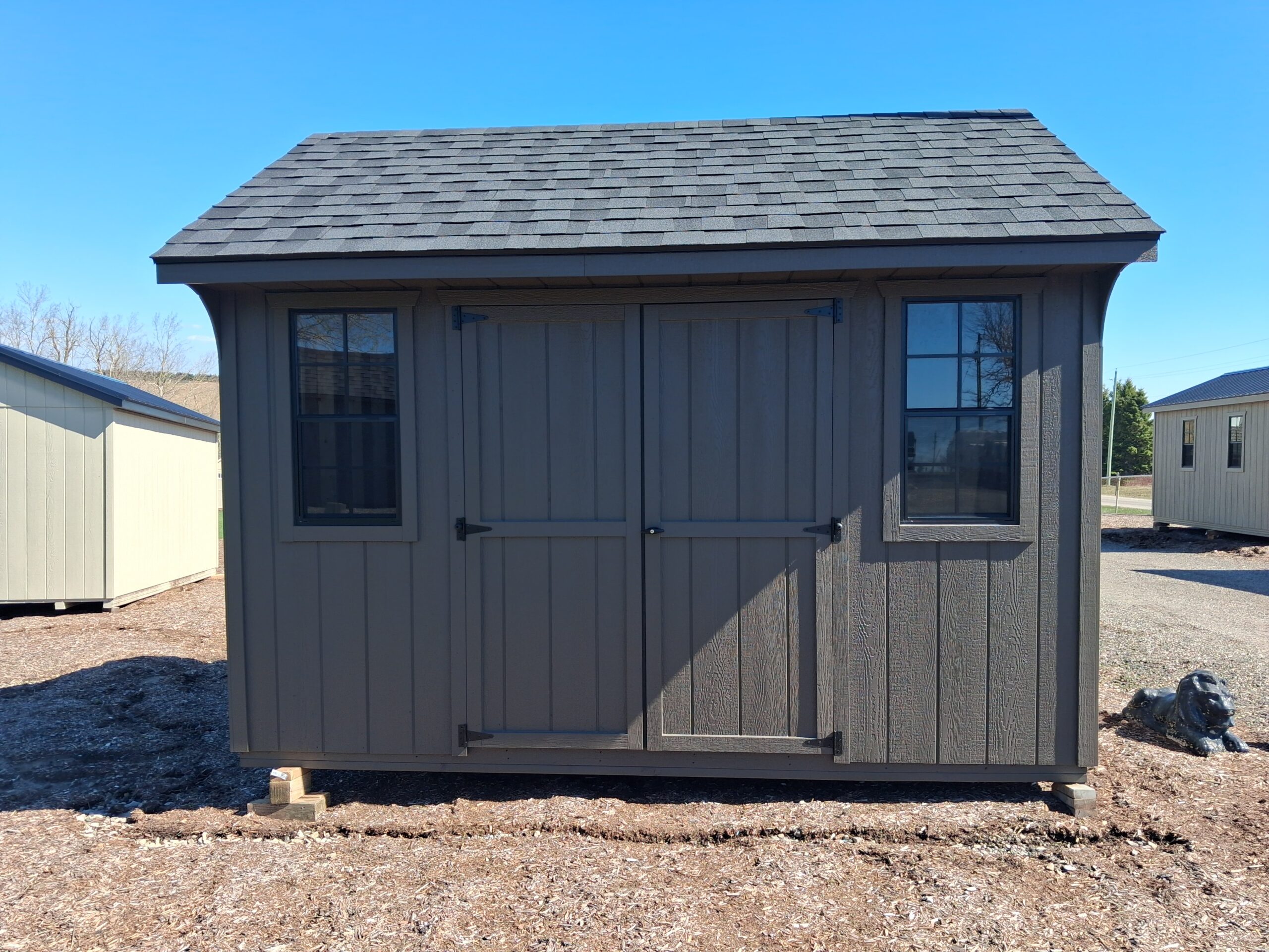 10 x 12 Saltbox Storage Shed - Image 3