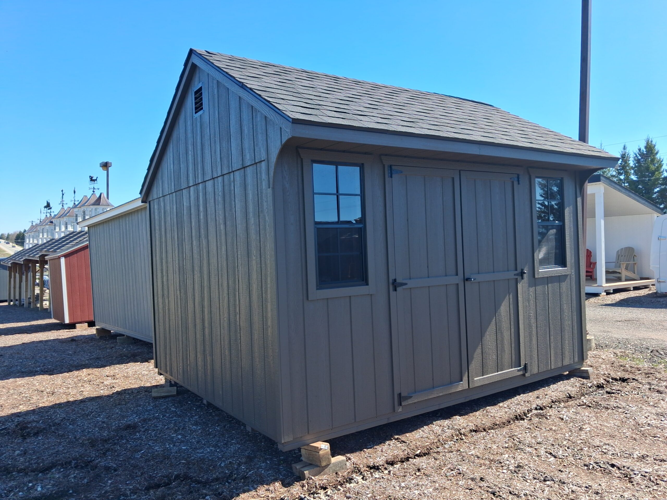 10 x 12 Saltbox Storage Shed