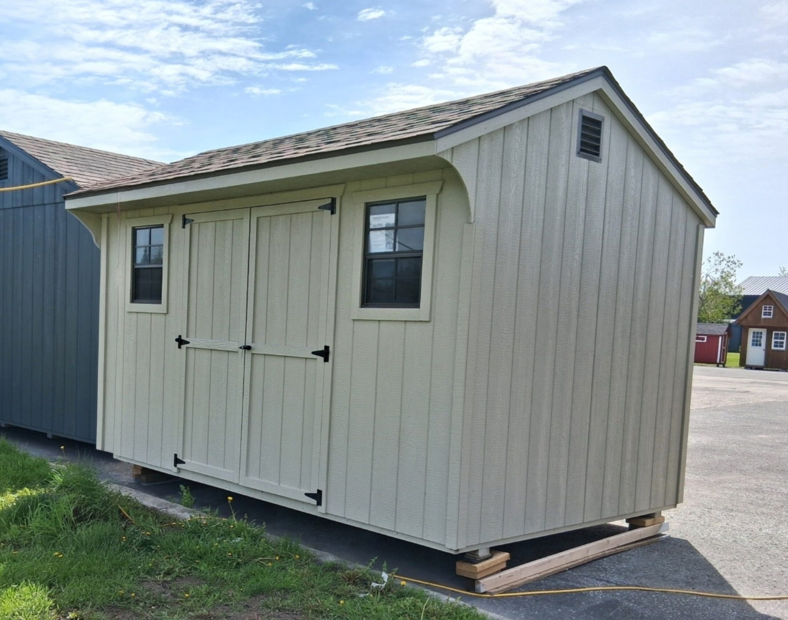 8 x 12 Saltbox Storage Shed