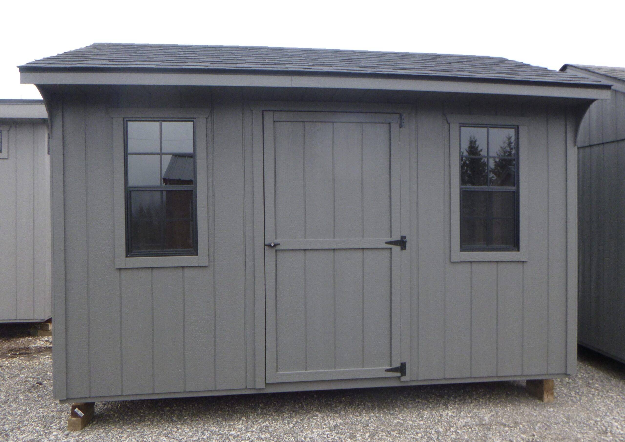 10 x 12 Saltbox Storage Shed - Image 5