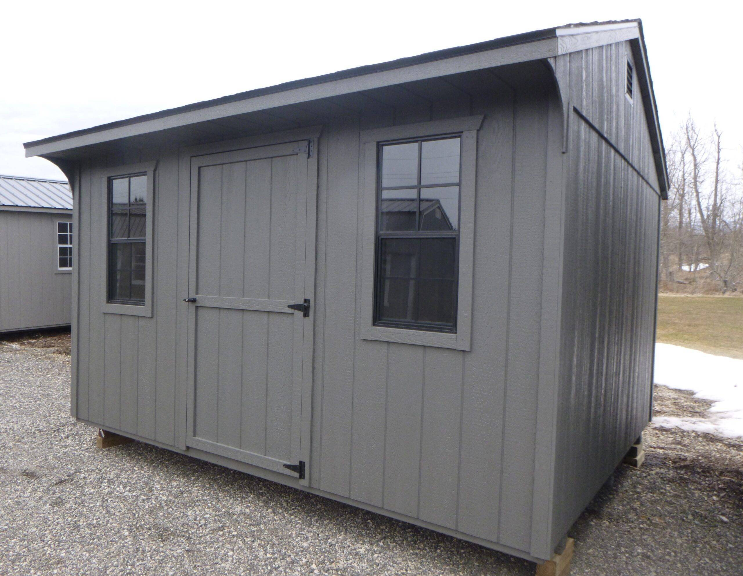 10 x 12 Saltbox Storage Shed - Image 6