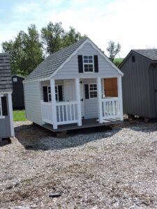 8 x 12 A-Frame Playhouse