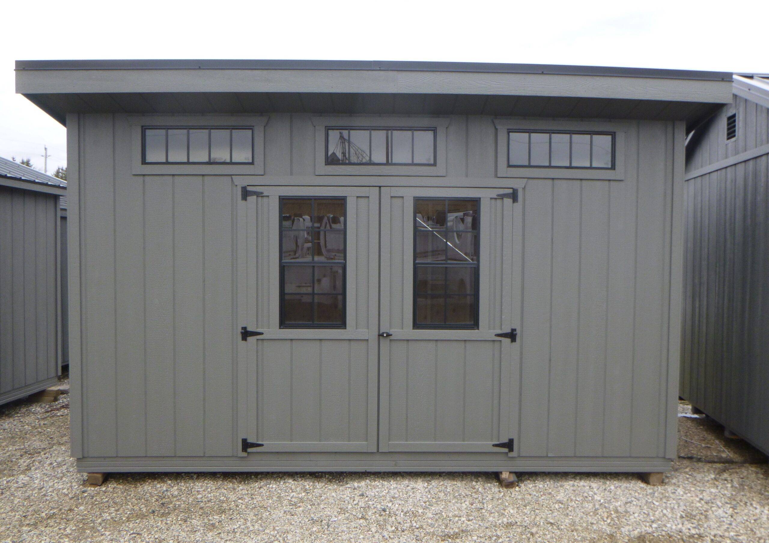 8 x 14 Single Slope Shed - Image 3