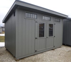 8 x 14 Single Slope Shed