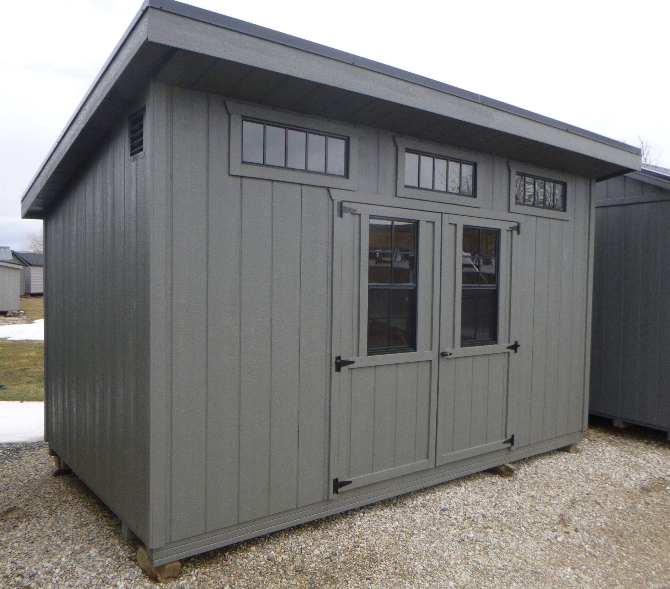 8 x 14 Single Slope Shed