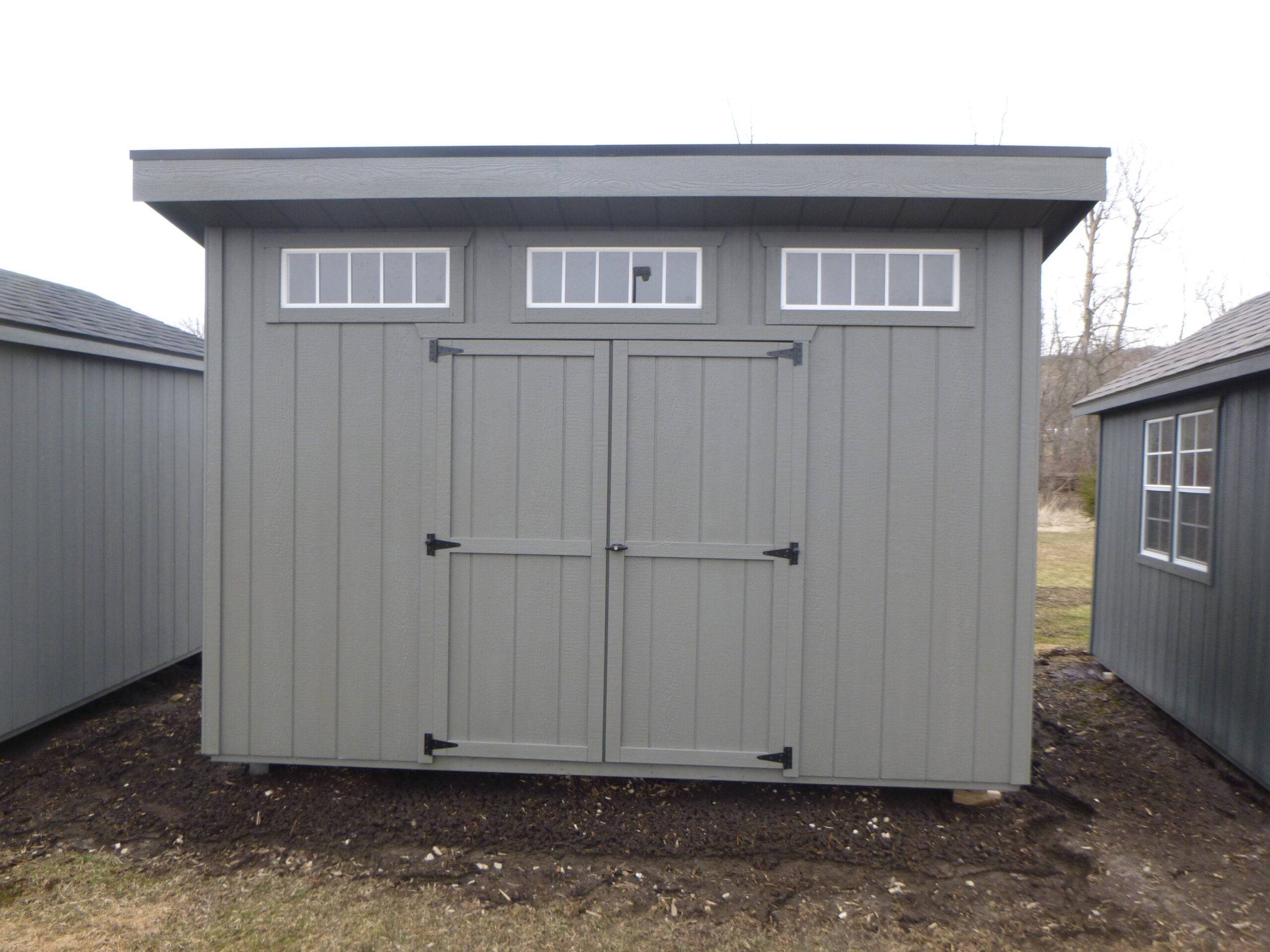 8 x 12 Single Slope Shed - Image 6