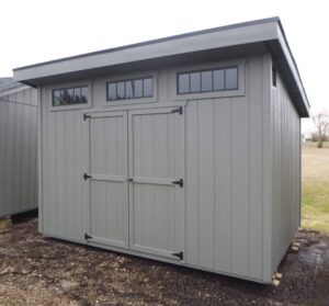 8 x 12 Single Slope Shed