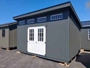 10 x 16 Single Slope Storage Shed