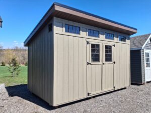8 x 14 Single Slope Shed