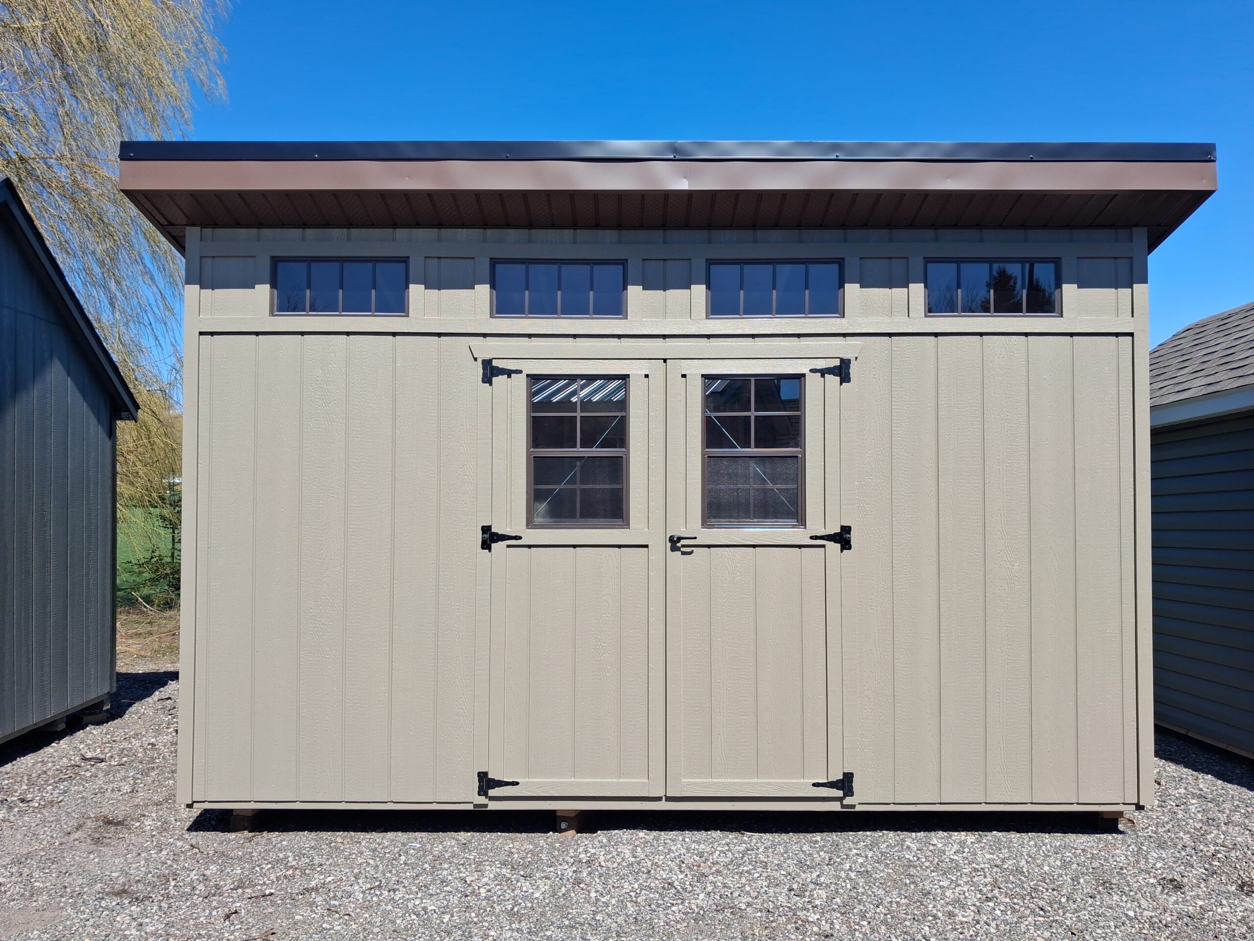 8 x 14 Single Slope Shed - Image 2