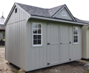 8 x 12 Saltbox Storage Shed