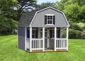 8 x 12 Dutch Playhouse