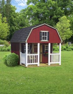 8 x 12 Dutch Playhouse