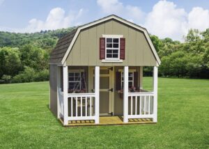8 x 12 Dutch Playhouse