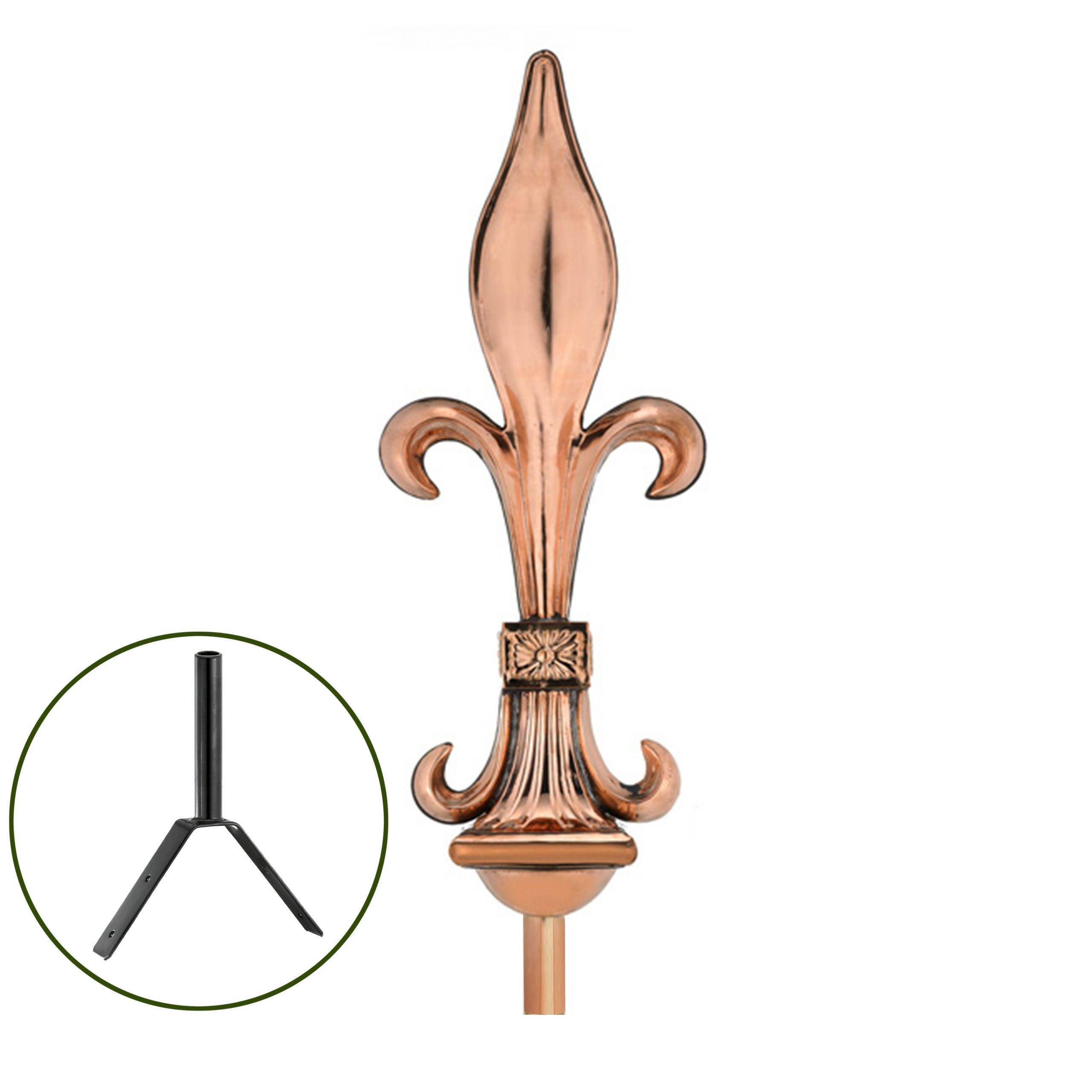 Fleur-De-Lis Finial - Image 2