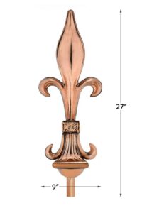 Fleur-De-Lis Finial