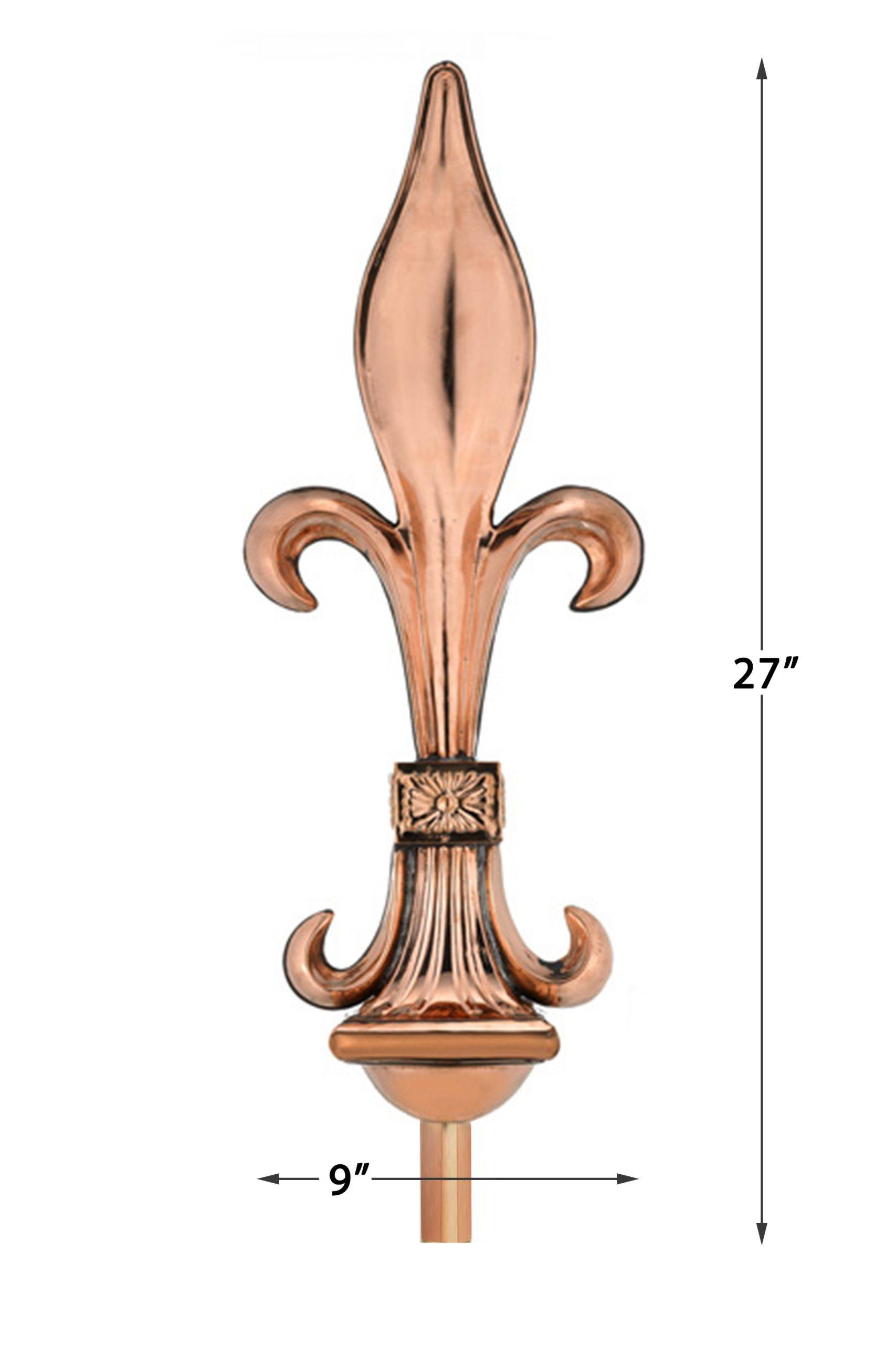 Fleur-De-Lis Finial