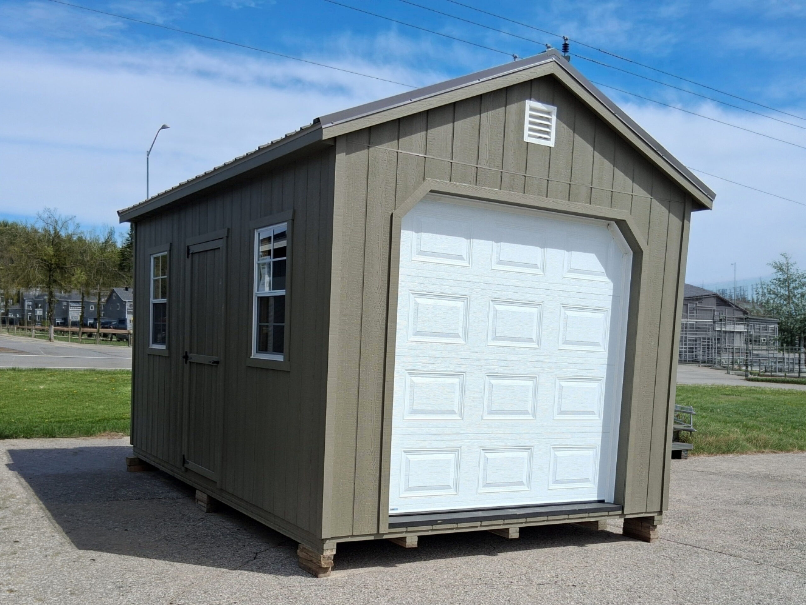10 x 16 Garden Gable Garage