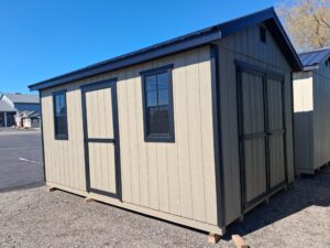 10 x 16 Garden Gable Storage Shed