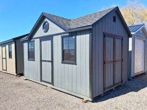 10 x 16 Garden Gable Storage Shed