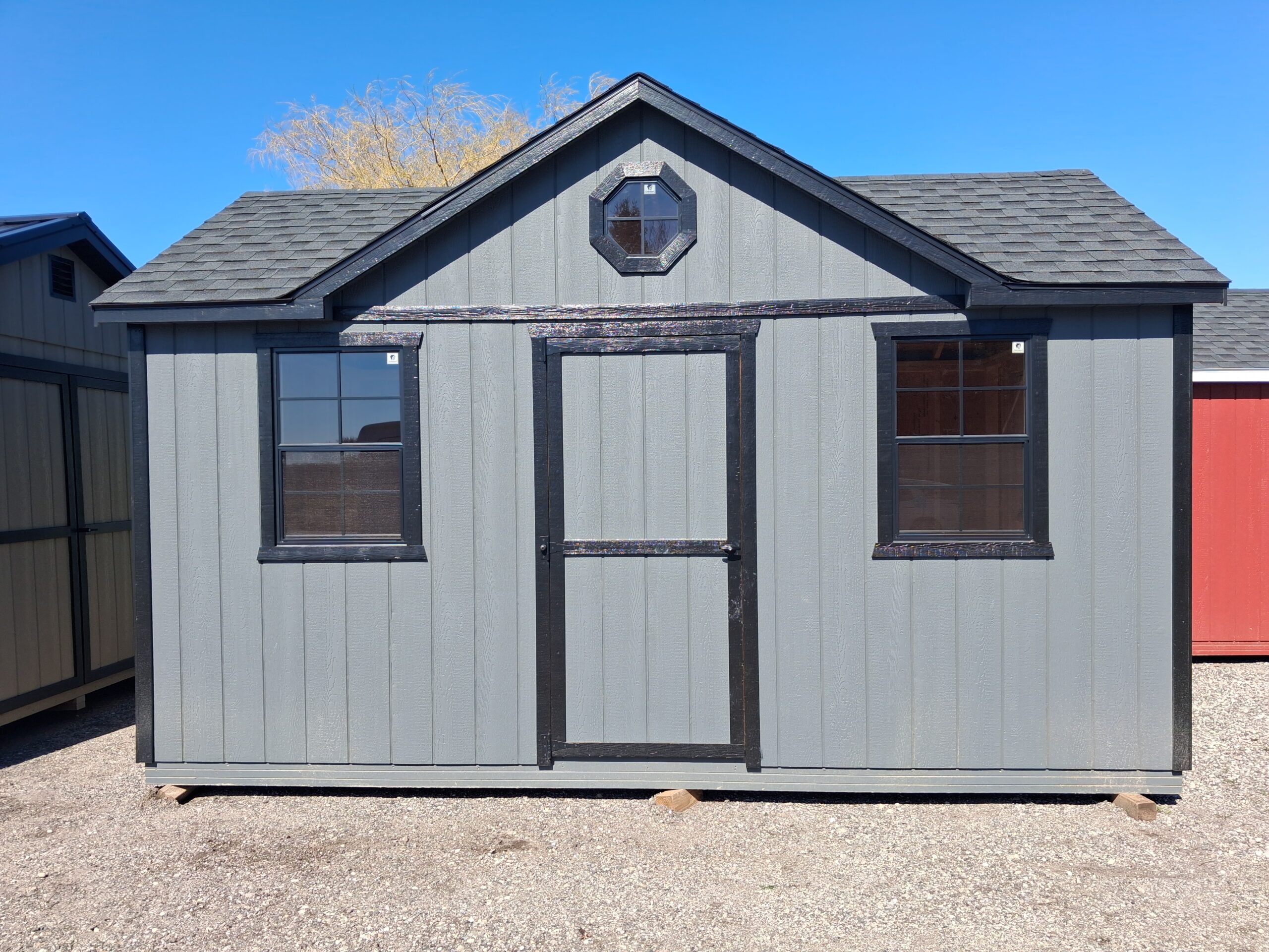 10 x 16 Garden Gable Storage Shed - Image 2