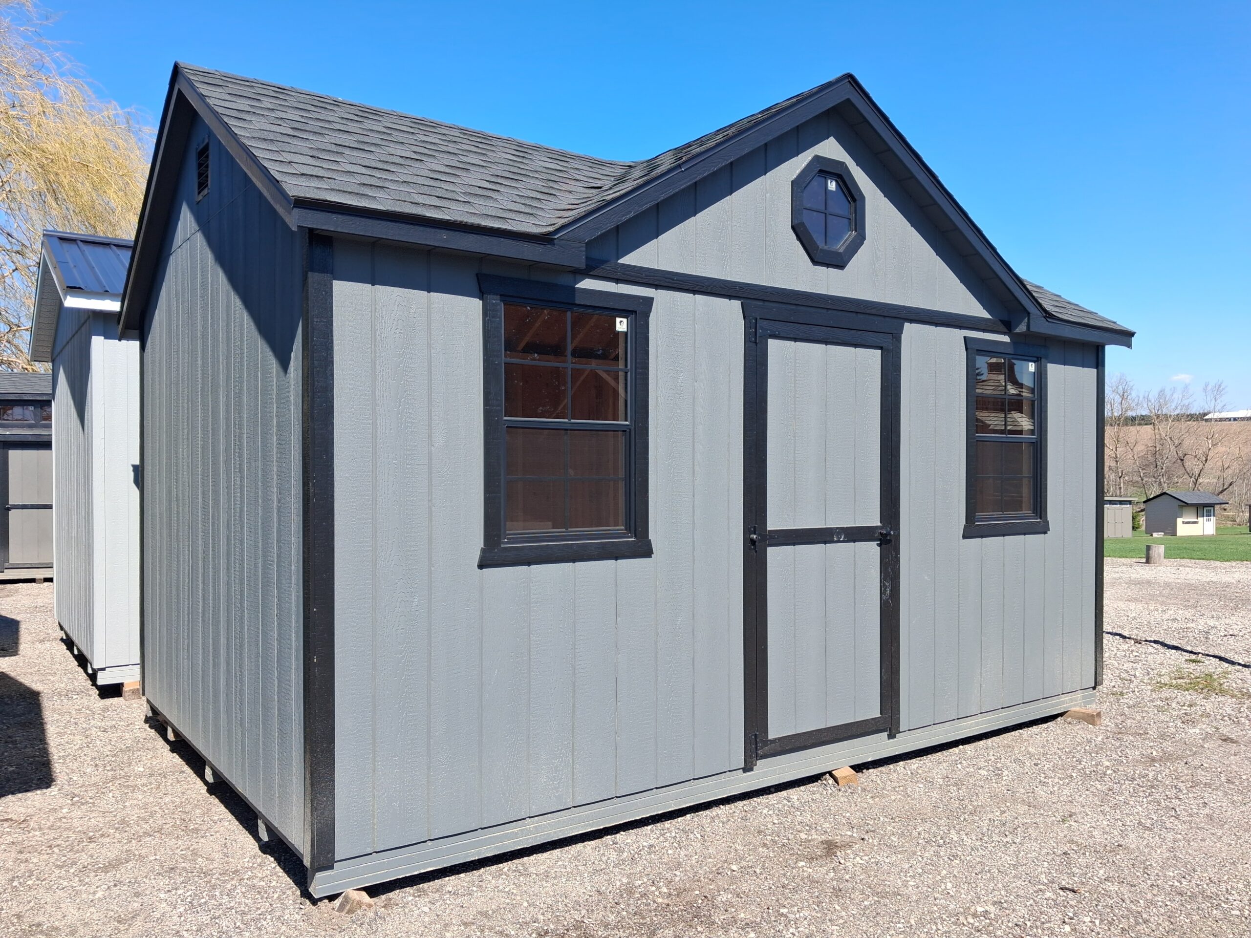 10 x 16 Garden Gable Storage Shed - Image 3