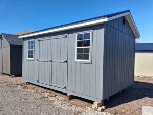 10 x 16 Garden Gable Storage Shed