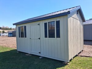 10 x 16 Garden Gable Storage Shed