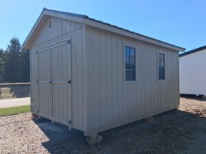 10 x 16 Garden Gable Storage Shed