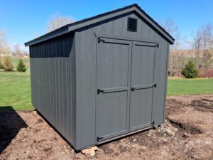 8 x 12 Garden Gable Storage Shed