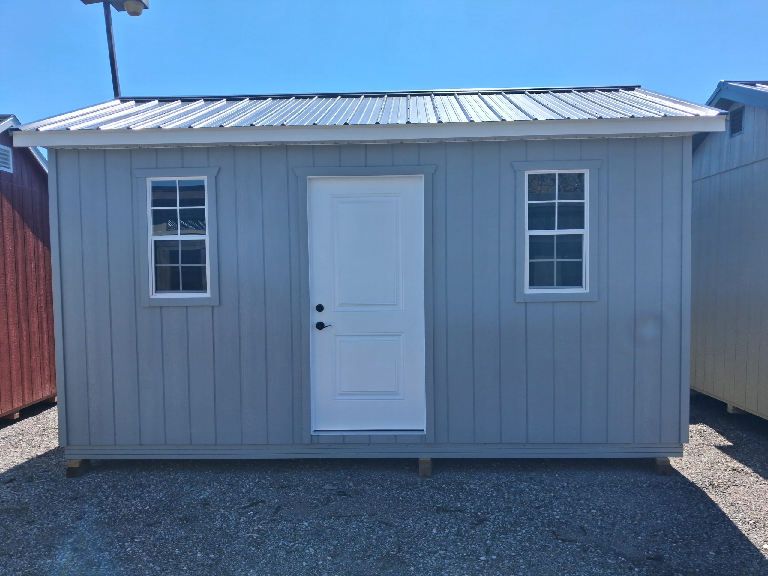 10 x 16 Garden Gable Garage - Image 3