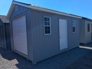 10 x 16 Garden Gable Storage Shed