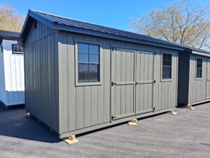10 X 16 Garden Gable Storage Shed