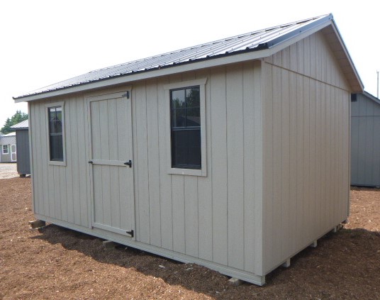 10 x 16 Garden Gable Storage Shed - Image 2