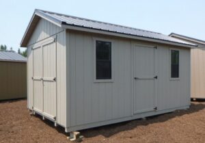 10 x 16 Garden Gable Storage Shed