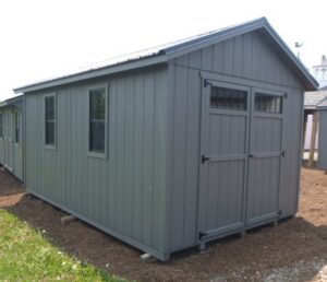 10 x 16 Garden Gable Storage Shed